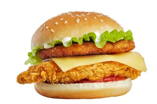 Burger Clásica De Pollo