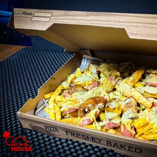 Salchipapa Canarias (Grande)