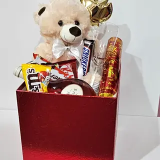 Caixa surpresa feliz