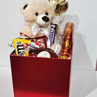 Caixa surpresa feliz