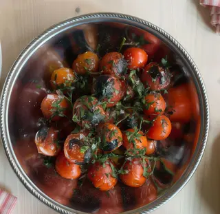 Tomates A La Brasa