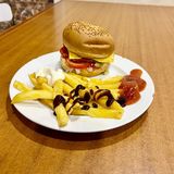 Double cheese Burger