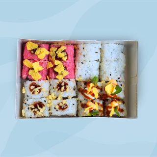Pink Tropical Box (16 pz)