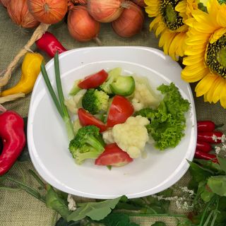 Овощи припущенные (200 гр.)