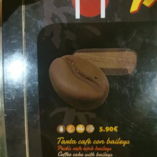 Tarta cafe baly