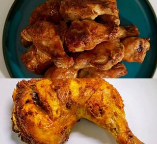 Frango Frito (Estilo Grelhado Nigeriano)
