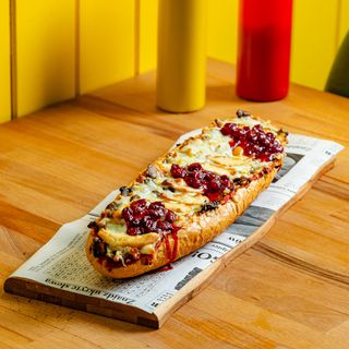 Zapieksa upieczona góralska