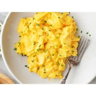 Scrambed 2 Eggs