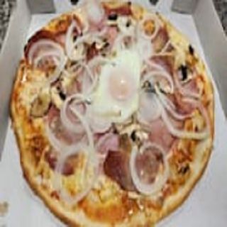 Pizza Gourmet Mediana La Bomba (30 Cm.) Sin Gluten.