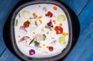 Zupa Tom Kha warzywna (pikantna)