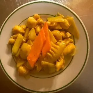Pollo Con Curry