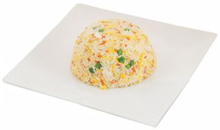 Arroz Frito Con Tres Delicias