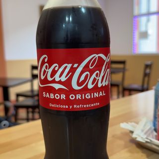 Coca-Cola Sabor Original botella 1L.