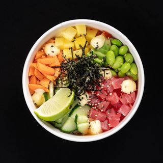 Поке с риба тон