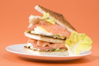 Club Sandwich Saumon