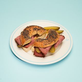 Bajgiel Pastrami