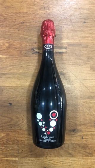 Lambrusco Rosso 0,75 Lt