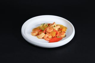 201 Gamberi al curry