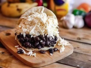 Arepa de Domino