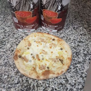 Marinata di tonno bianca