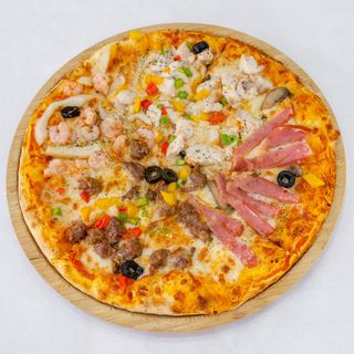 Pizza Quatre Saisons