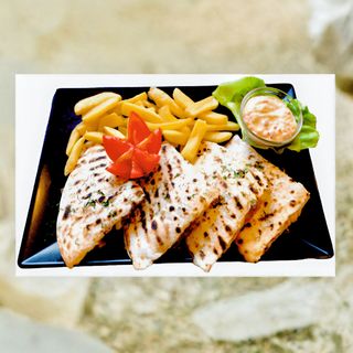 Quesadilla cu cartofi prajiti