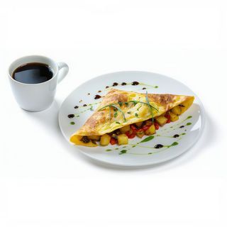 Desayuno pinchuco de tortilla