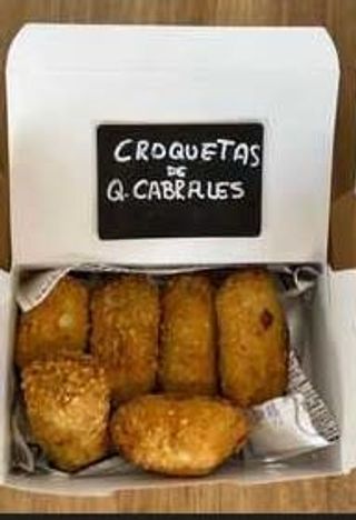 Croquetas De Queso Cabrales (6 Uds.)