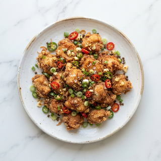 Diced Chicken