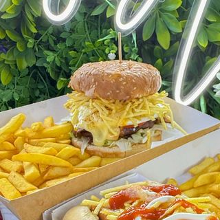 Hamburguesa ternera calipan