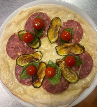 Pizza Finocchiona (33 Cm.)