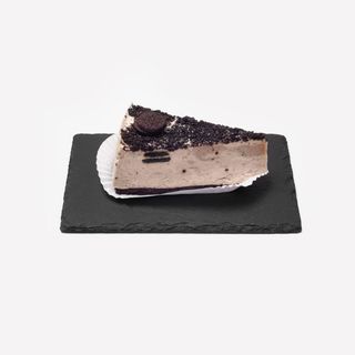 Porción De Tarta De Oreo