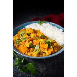 Vegetable Curry vegetarian