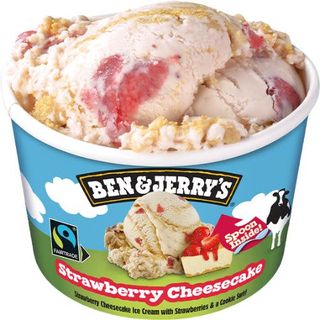 Tarrina Ben&Jerrys Strawberry Cheesecake (100 Ml.)