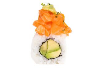 240. Guaca-salmon roll - 8 pezzi