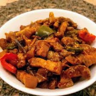 Chilli pork