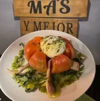 Ensalada Capresse al Estilo Peppone