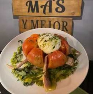 Ensalada Capresse al Estilo Peppone