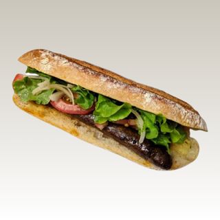 Sandwich  Saucisse
