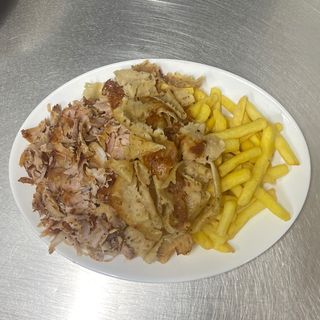 Patata Con Carne Grande 6€ 