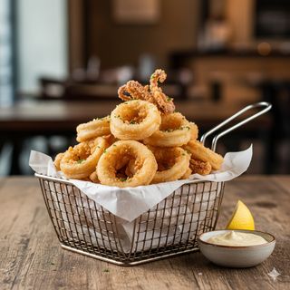 Frittura di calamari