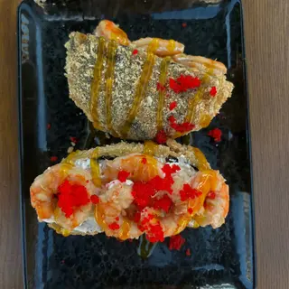 sushi-burger з креветкою