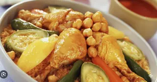 Couscous Poulet