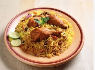 Chicken Baryani