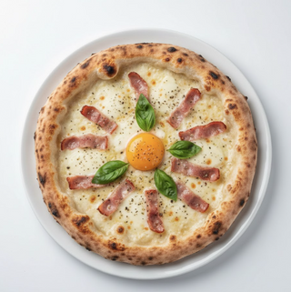 Pizza Carbonara (32 Cm.)