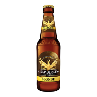 Grimbergen blonde pivo