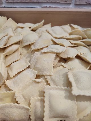 Ravioli Burrata Y Trufa Blanca 300Gr