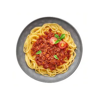 Spaghetti a la boloñesa
