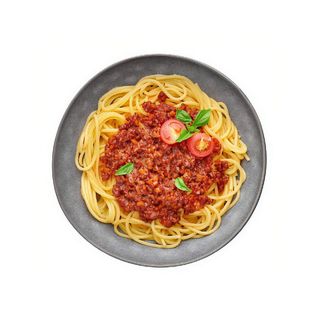 Spaghetti a la boloñesa