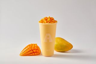 Mango milkshake